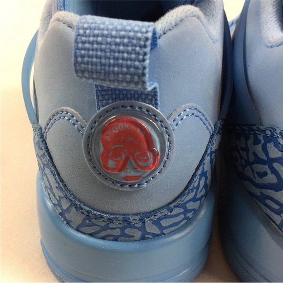 Nike Jordan Spizike Low Houston Oilers Blue FQ1759-400 Men\'s Size 8 new